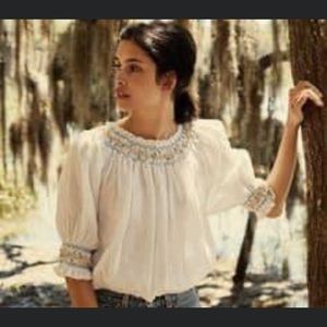 Doen alpine blouse